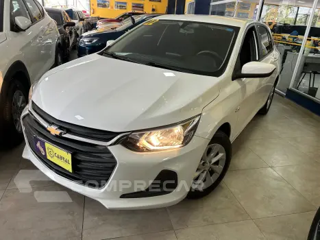 ONIX HATCH LT 1.0 12V TB Flex 5p Aut.