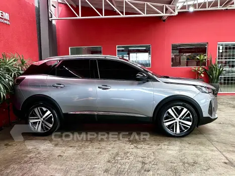 3008 1.6 16V THP GASOLINA GRIFFE AUTOMÁTICO