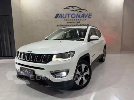 JEEP Compass 2.0 16V 4P LONGITUDE FLEX AUTOMÁTICO 4 portas