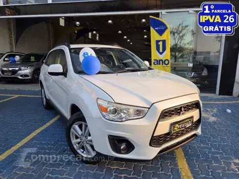 Mitsubishi ASX 2.0 4X2 16V GASOLINA 4P AUTOMÁTICO 4 portas