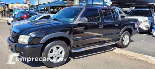 CHEVROLET S10 2.4 MPFI Advantage 4X2 CD 8V 4 portas
