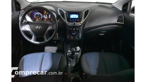 HB20S - 1.6 COMFORT PLUS 16V 4P MANUAL