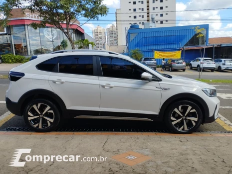 Nivus 1.0 4P FLEX 200 TSI HIGHLINE TURBO AUTOMÁTICO