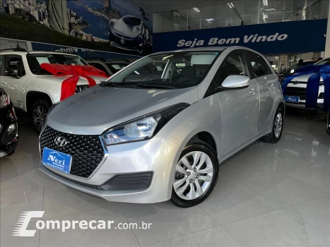 Hyundai HB20 1.6 COMFORT PLUS 16V FLEX 4P MANUAL 4 portas