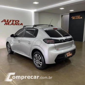 208 ALLURE 1.6 FLEX 16V 5P AUT.