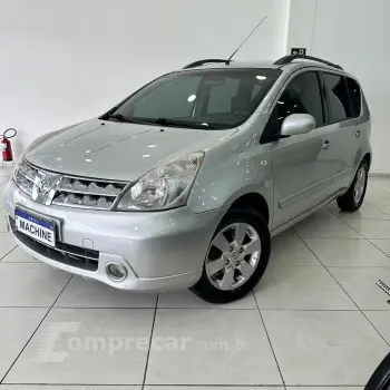 NISSAN LIVINA 1.8 SL 16V 4 portas