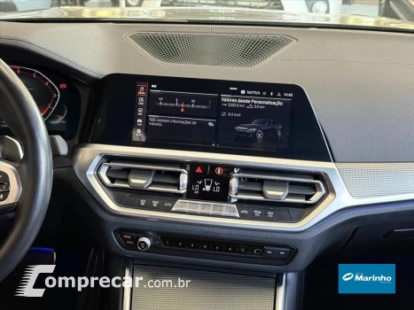320i 2.0 16V TURBO FLEX M SPORT AUTOMÁTICO