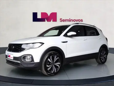 Volkswagen T-CROSS 1.4 250 TSI TOTAL FLEX HIGHLINE AUTOMÁTICO 4 portas