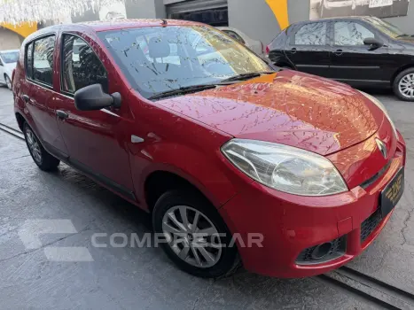 SANDERO 1.0 AUTHENTIQUE 16V FLEX 4P MANUAL