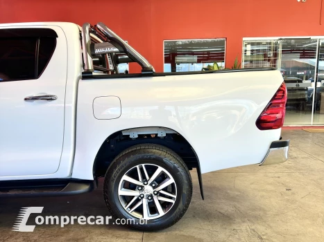 HILUX 2.7 SRV 4X2 CD 16V FLEX 4P AUTOMÁTICO