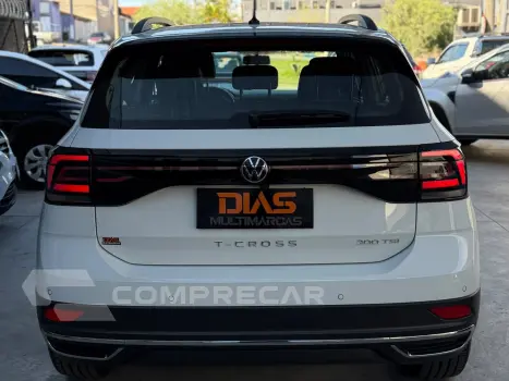 T-CROSS 1.0 200 TSI TOTAL FLEX COMFORTLINE AUTOMÁTICO