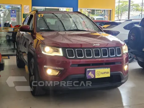 COMPASS LONGITUDE 2.0 4x2 Flex 16V Aut.