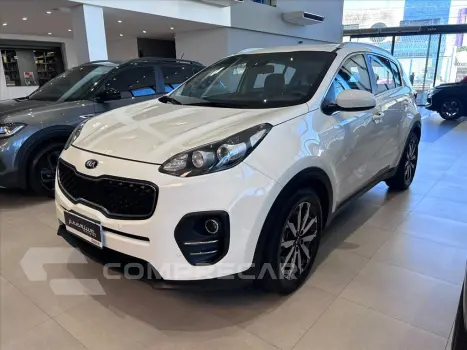 Kia SPORTAGE 2.0 LX 4X2 16V FLEX 4P AUTOMÁTICO 4 portas