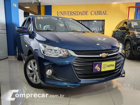 CHEVROLET ONIX 1.0 Turbo LTZ 4 portas