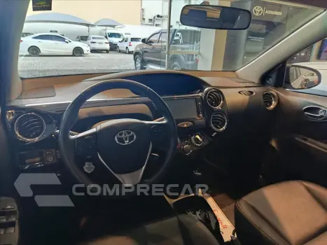 ETIOS CROSS 1.5 16V FLEX 4P AUTOMÁTICO