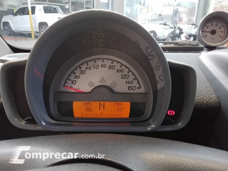 FORTWO 1.0 COUPE TURBO 12V GASOLINA 2P AUTOMATICO