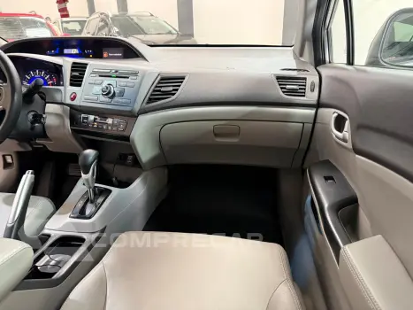 Civic 2.0 16V 4P FLEX LXR AUTOMÁTICO