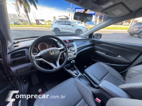 CITY 1.5 LX 16V FLEX 4P AUTOMÁTICO
