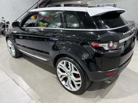 RANGE ROVER EVOQUE 2.0 PRESTIGE 4WD 16V GASOLINA 4P AUTOMÁTI