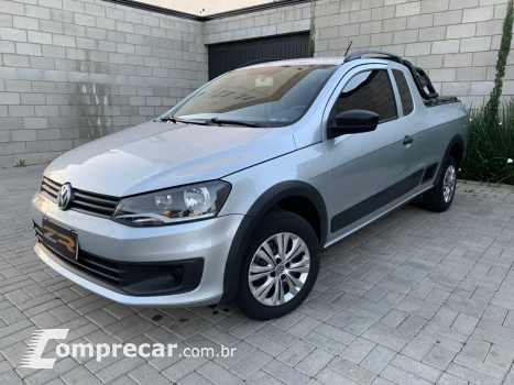 Volkswagen SAVEIRO 1.6 MI TRENDLINE CE 8V FLEX 2P MANUAL 2 portas