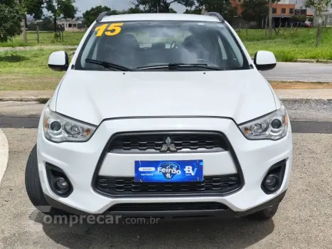 ASX 2.0 4X2 16V GASOLINA 4P AUTOMÁTICO