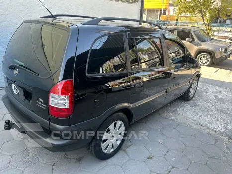 ZAFIRA 2.0 MPFI EXPRESSION 8V FLEX 4P AUTOMÁTICO
