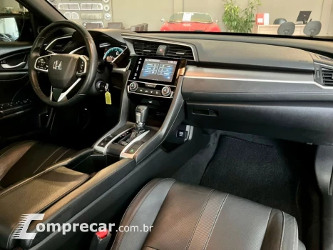 Civic 2.0 16V 4P EXL FLEX  AUTOMÁTICO CVT