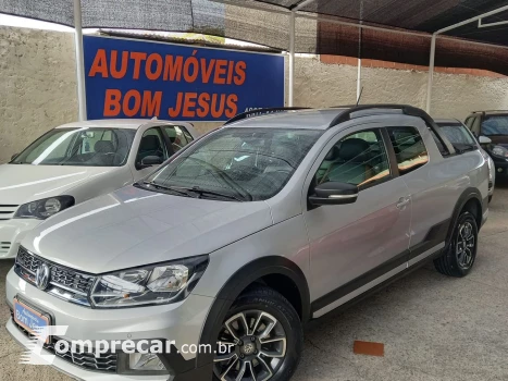 Volkswagen Saveiro 1.6 Cross Cd 16V Flex 2P Manual 2 portas