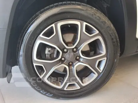 RENEGADE 1.8 16V FLEX LONGITUDE 4P AUTOMATICO