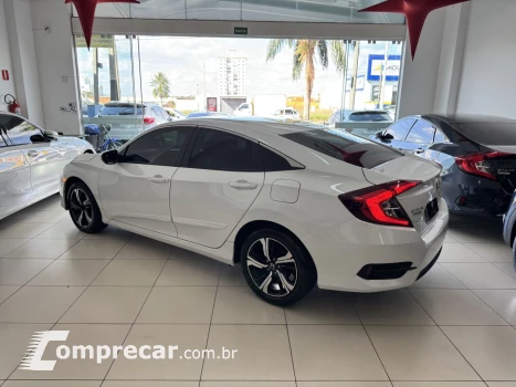 Civic 2.0 16V 4P EXL FLEX  AUTOMÁTICO CVT
