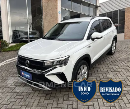 Volkswagen TAOS Comfortline 1.4 250 TSI Flex Aut. 4 portas