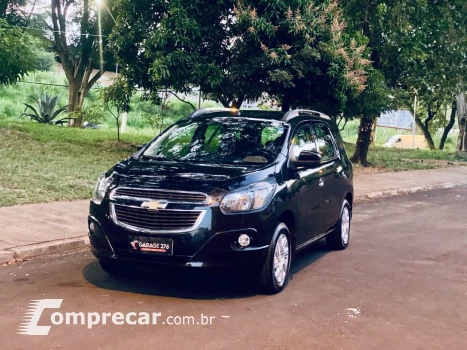CHEVROLET SPIN LTZ 1.8 8V Econo.Flex 5p Aut. 4 portas