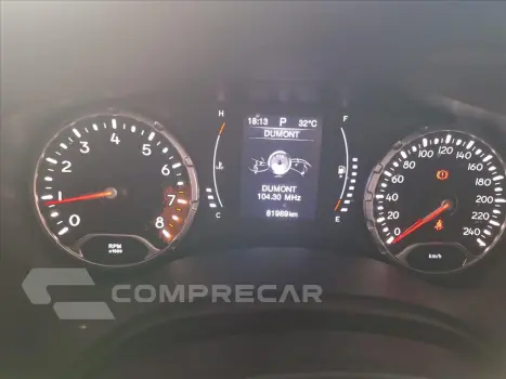 RENEGADE 1.8 16V FLEX LONGITUDE 4P AUTOMÁTICO