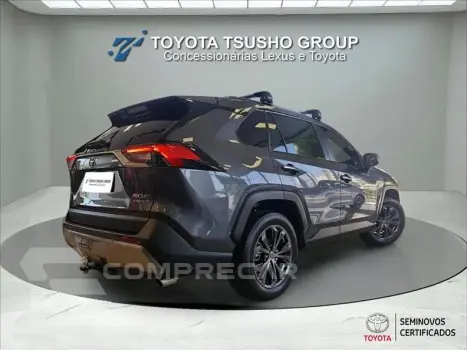 RAV4 2.5 Vvt-ie Hybrid SX Connect AWD