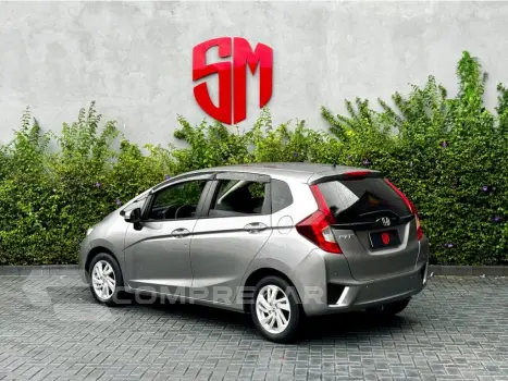 FIT 1.5 LX 16V FLEX 4P AUTOMÁTICO