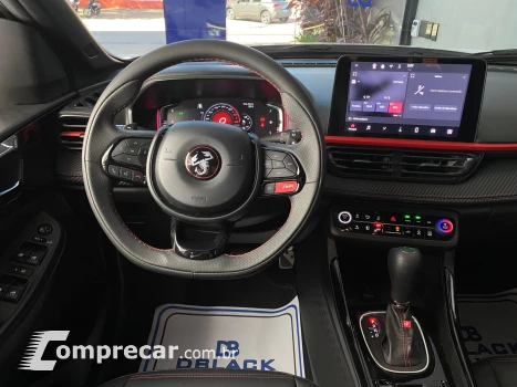 PULSE ABARTH 1.3 Turbo 16V Flex Aut.