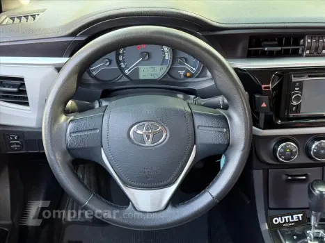 COROLLA 1.8 GLI 16V FLEX 4P AUTOMÁTICO
