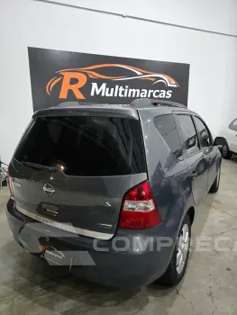 LIVINA S 1.6 16V Flex Fuel Mec.