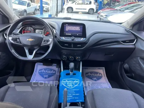 ONIX SEDAN Plus LTZ 1.0 12V TB Flex Aut.