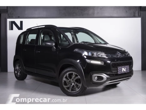 AIRCROSS 1.6 SHINE 16V FLEX 4P AUTOMÁTICO