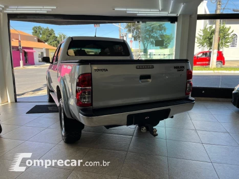 HILUX 3.0 STD 4X4 CD 16V TURBO INTERCOOLER DIESEL 4P MANUAL