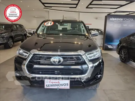 HILUX 2.8 D-4D TURBO DIESEL CD SRX 4X4 AUTOMÁTICO
