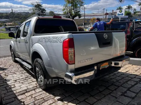 FRONTIER 2.5 SV Attack 4X2 CD Turbo Eletronic