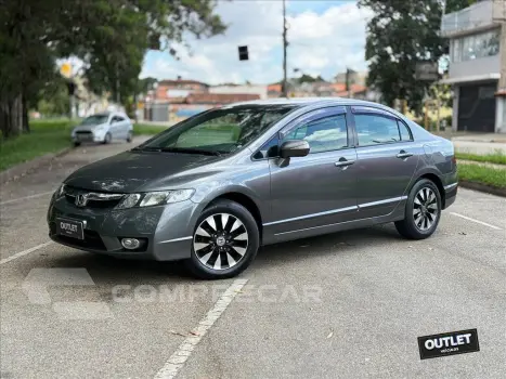Honda CIVIC 1.8 LXL SE 16V FLEX 4P AUTOMÁTICO 4 portas