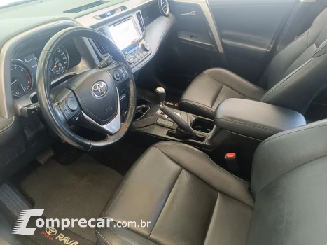 RAV4 2.0 TOP 4X2 16V 4P AUTOMÁTICO