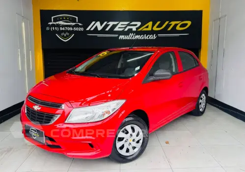 CHEVROLET ONIX 1.0 LT 4 portas