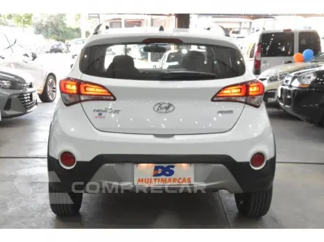 HB20X - 1.6 16V STYLE 4P AUTOMÁTICO