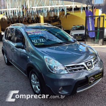LIVINA X-GEAR SL/X-GEAR 1.8 Flex F. Aut.