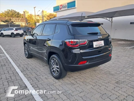 COMPASS 2.0 16V FLEX SPORT AUTOMÁTICO
