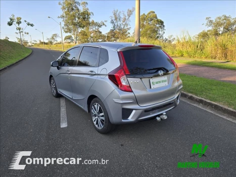 FIT 1.5 EXL 16V FLEX 4P AUTOMÁTICO